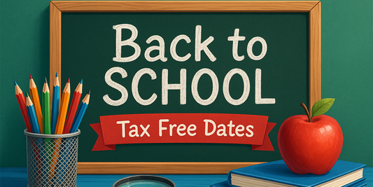 2025 Back-to-School Tax-Free Weekend Guide – State-by-State Savings