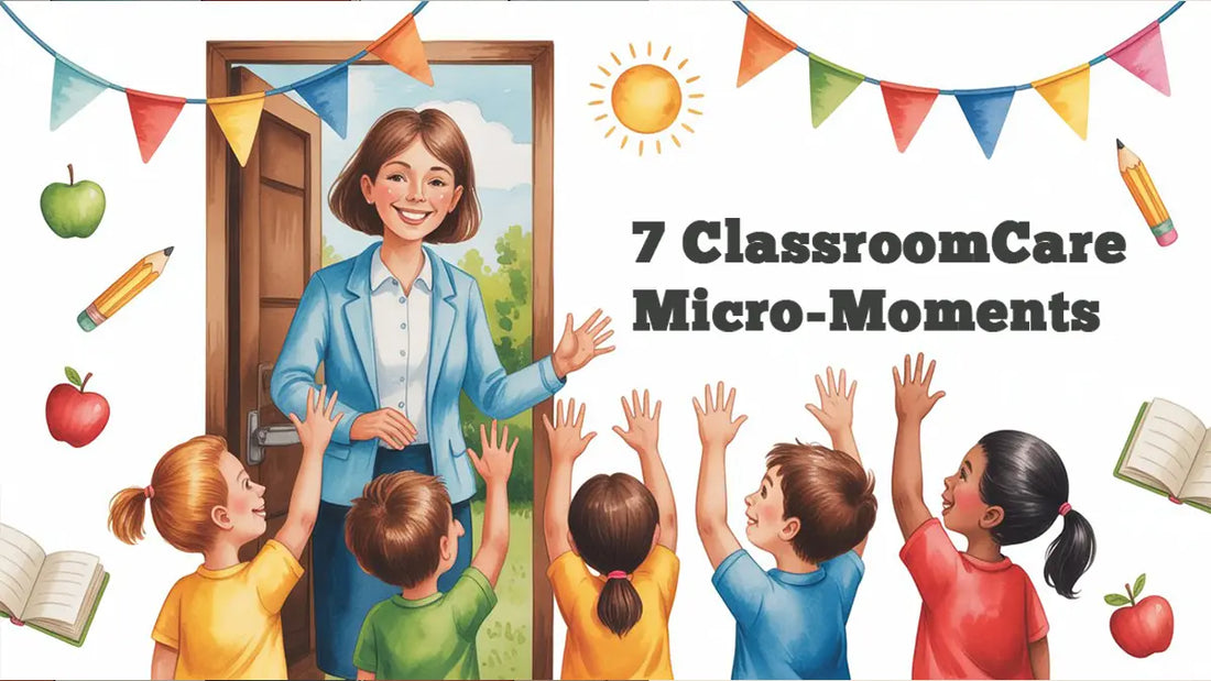 7 ClassroomCare Micro-Moments That Calm September Chaos