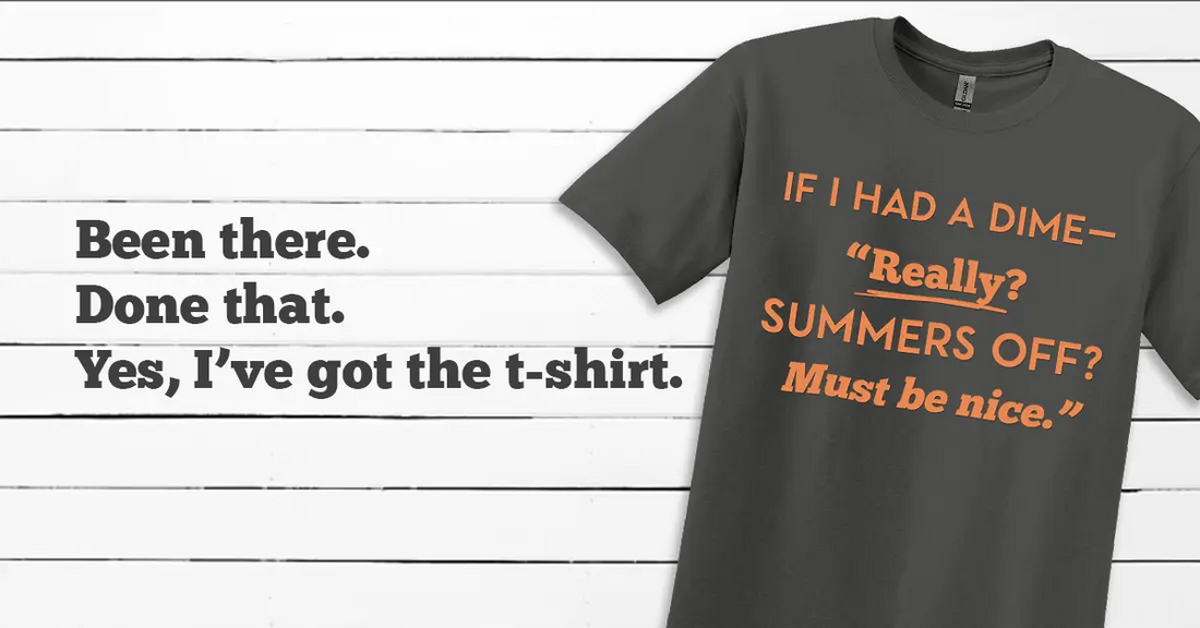 How to Explain ‘Summer Break’ to Non-Teachers Without Rolling Your Eyes