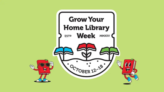 Grow Your Home Library Week – October 12–18, 2025