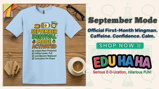 September isn’t just a month — it’s a battlefield. EDUHaHa just made “September Survival Mode” official.