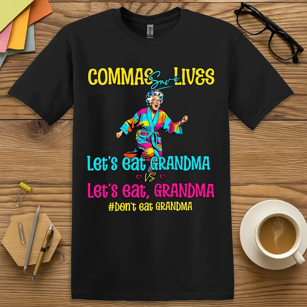 Commas Save Lives T-Shirt
