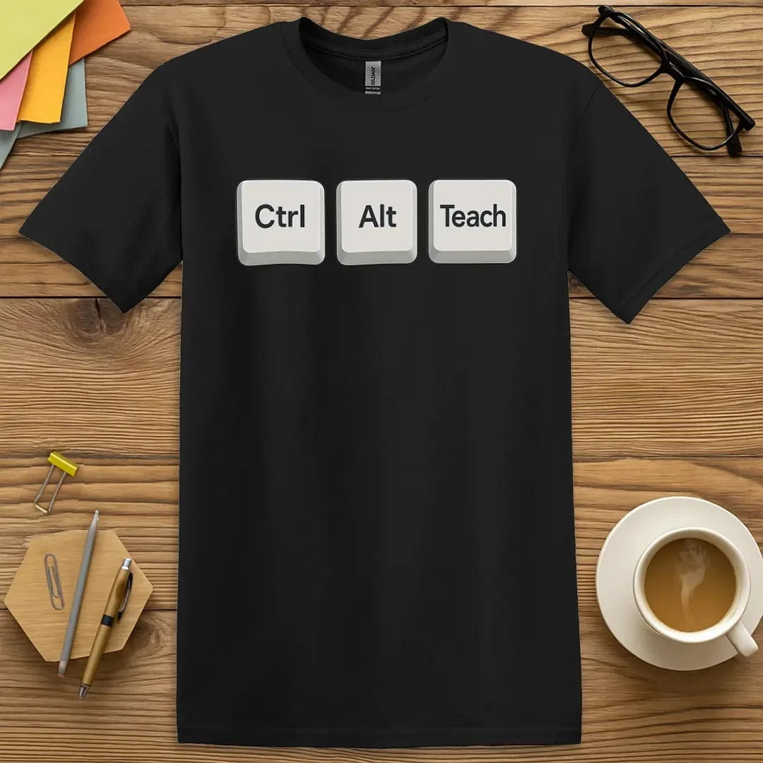 Ctrl+Alt+Teach T-Shirt