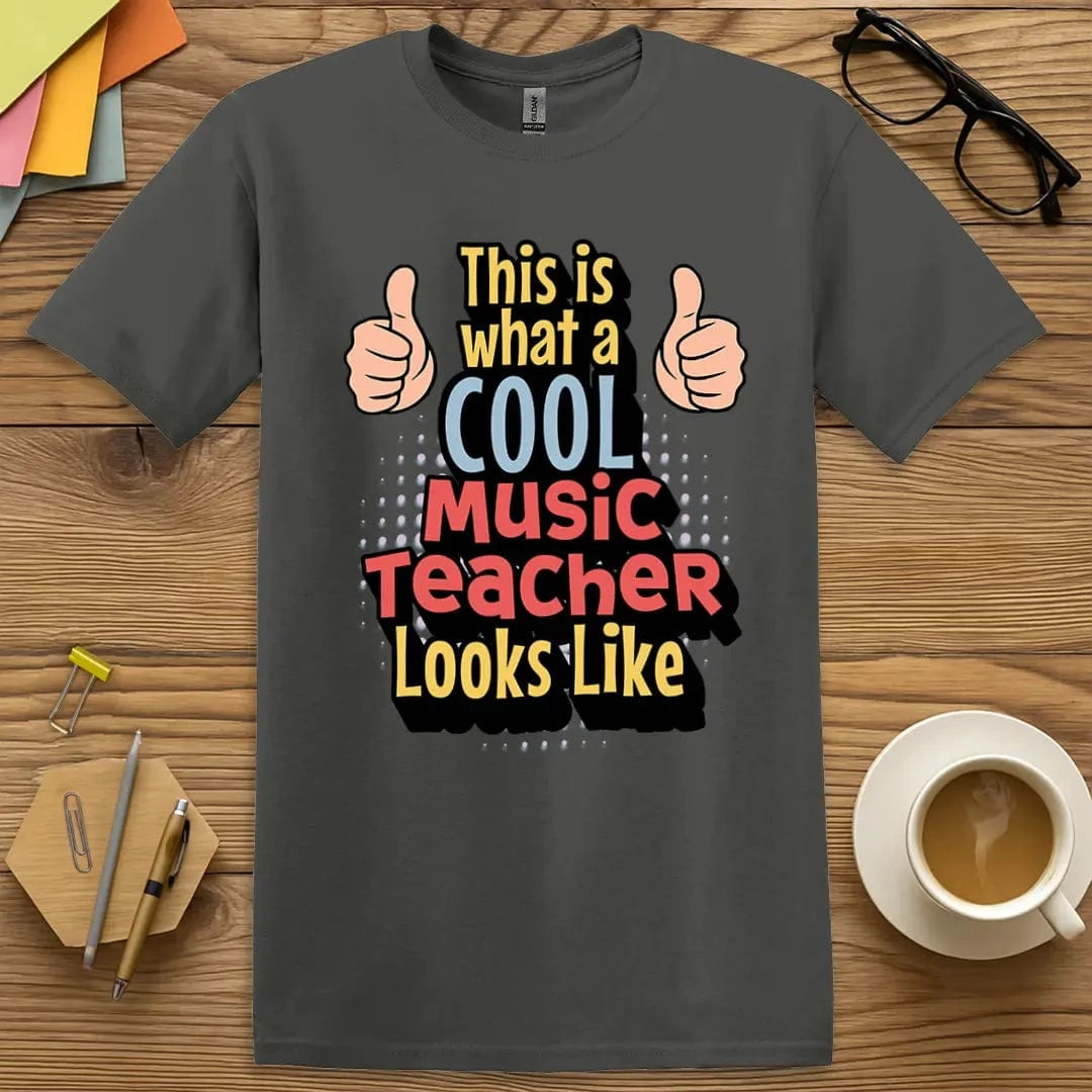 Cool Music Teacher T-Shirt
