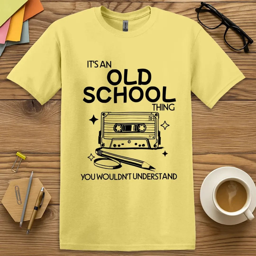 Old School Thing T-Shirt