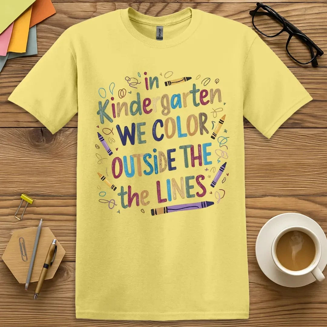 Outside the Lines T-Shirt