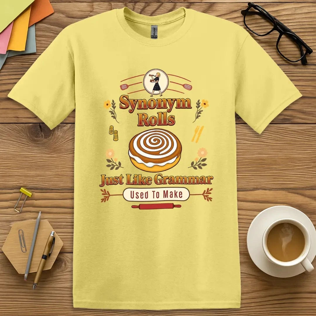 Synonym Rolls T-Shirt