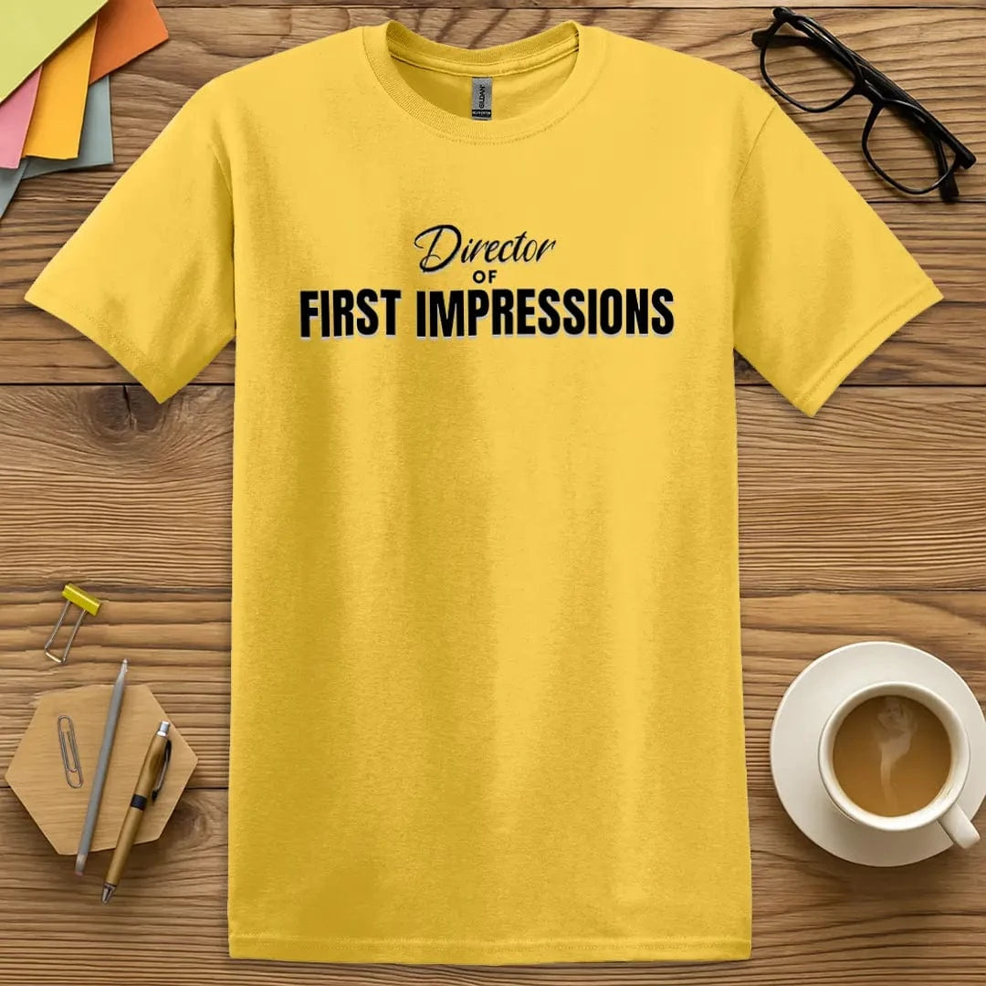 First Impressions T-Shirt