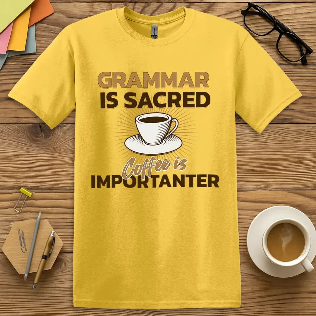 Grammar Rules T-shirt