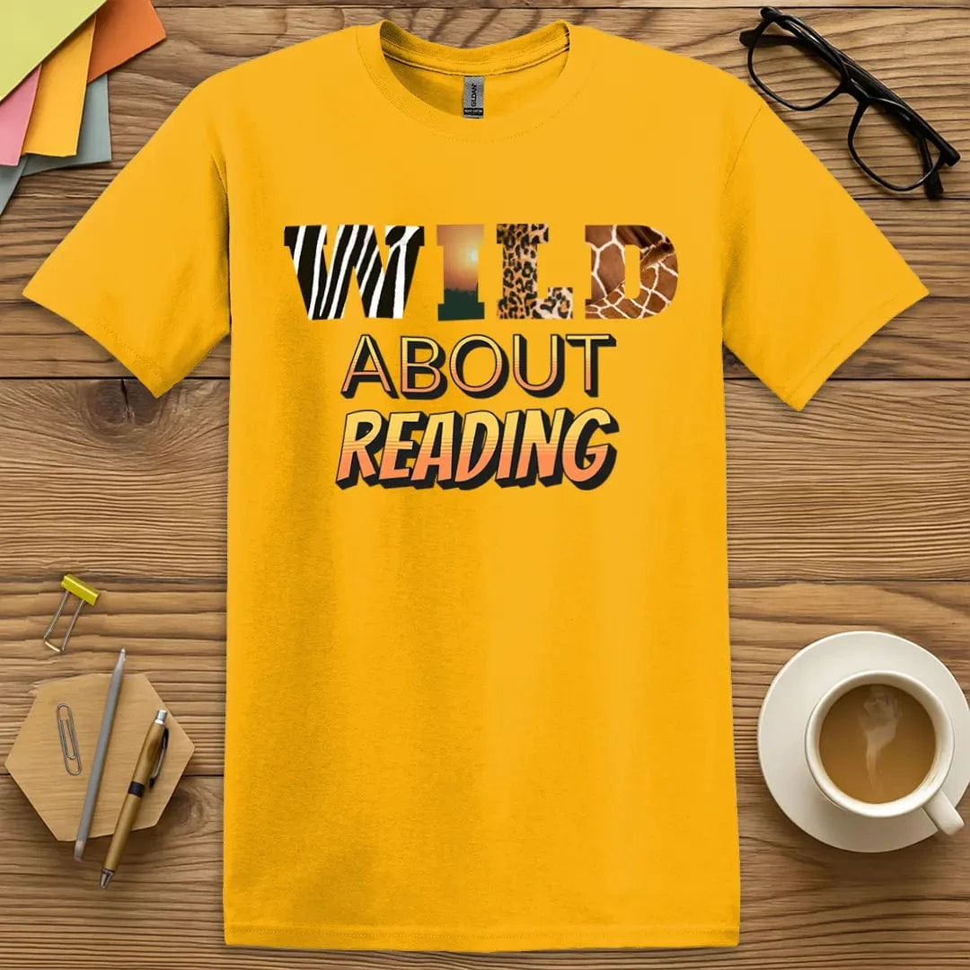 WILD About Reading T-Shirt