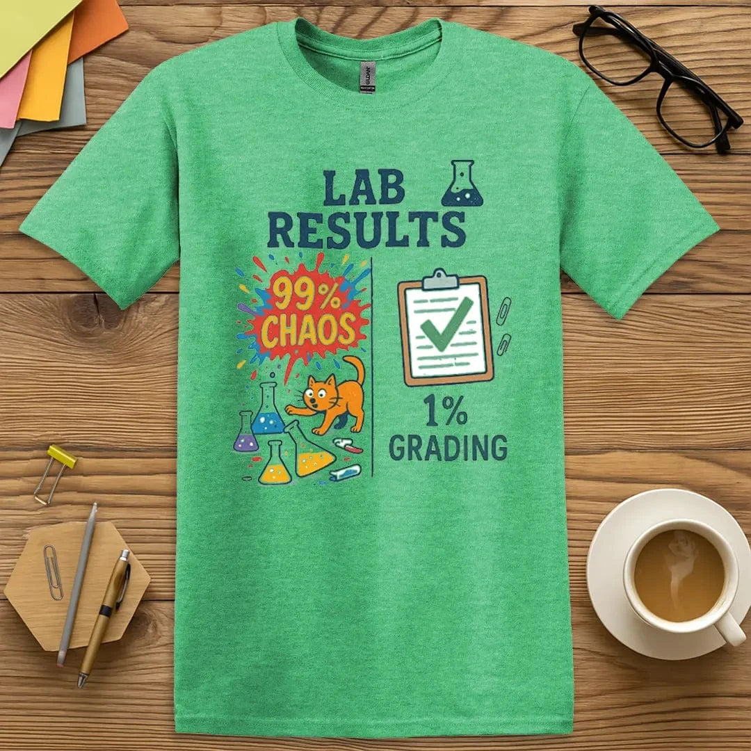 Science Meets Grading T-Shirt