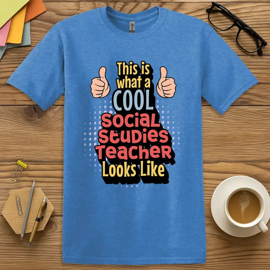 Cool Social Studies Teacher T-Shirt