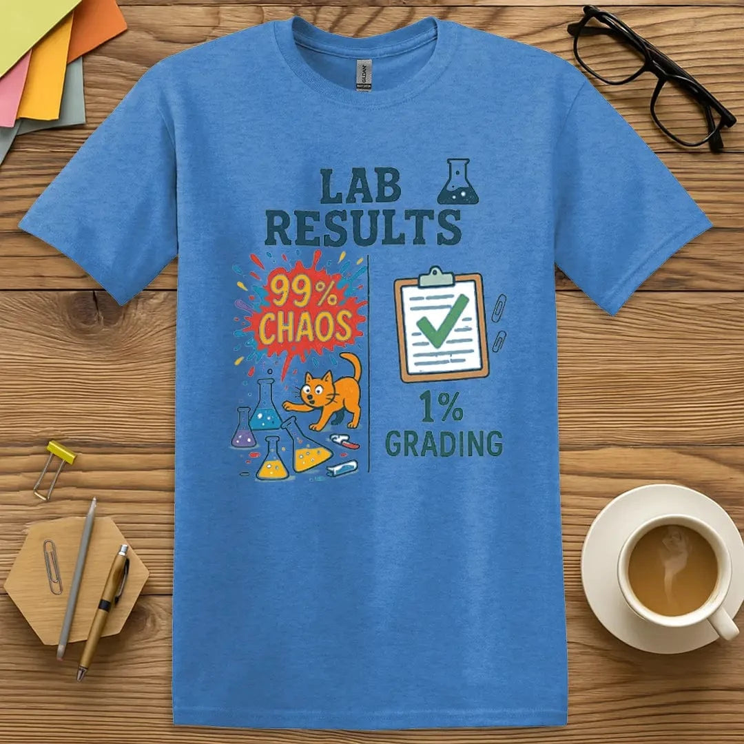 Science Meets Grading T-Shirt