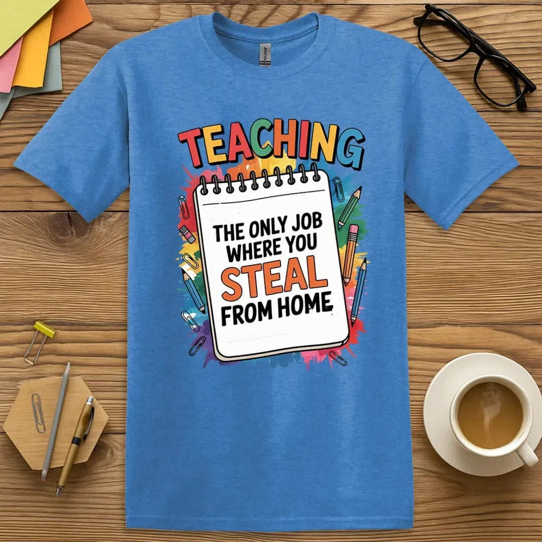 Stealing From Home T-Shirt