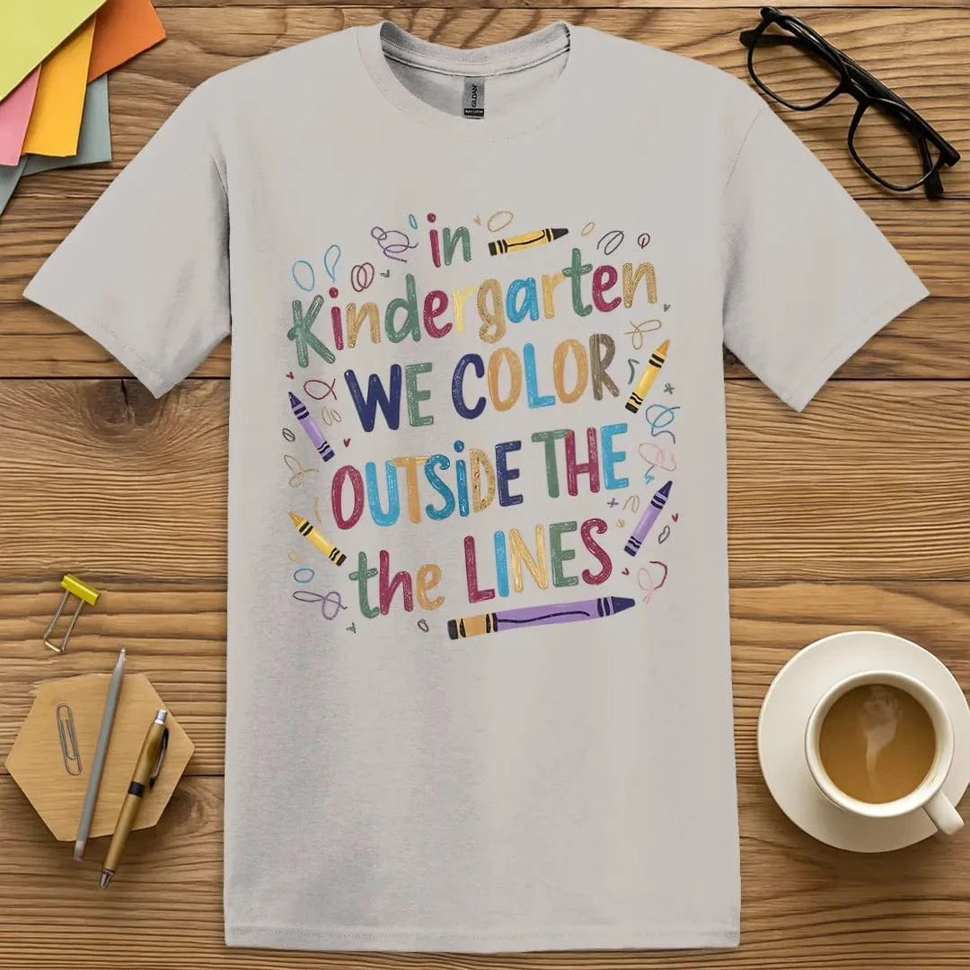Outside the Lines T-Shirt