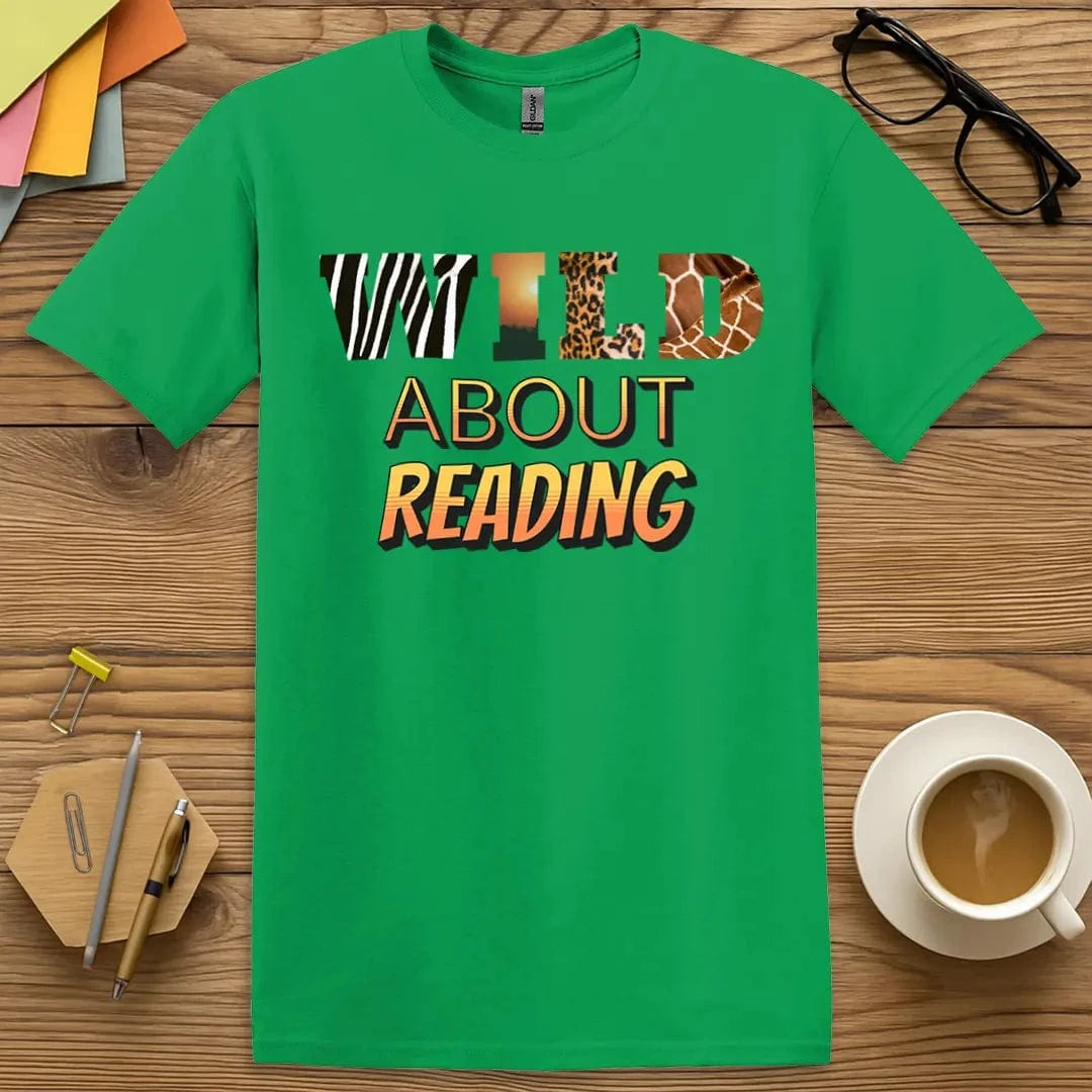 WILD About Reading T-Shirt