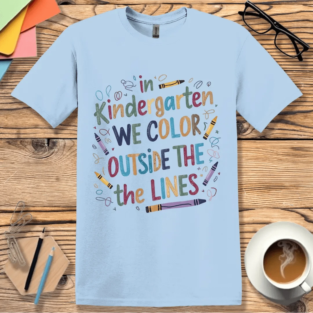 Outside the Lines T-Shirt