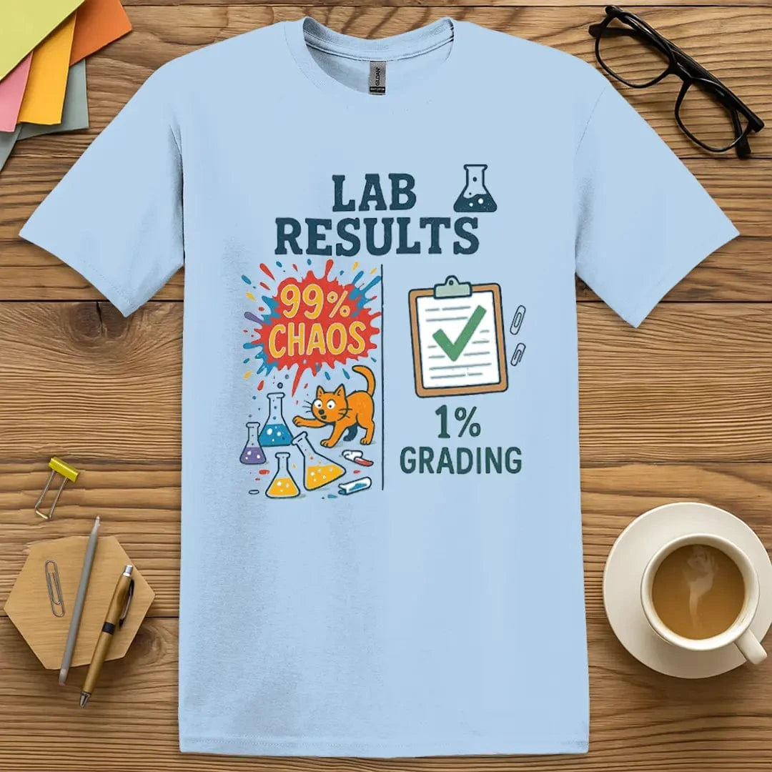 Science Meets Grading T-Shirt
