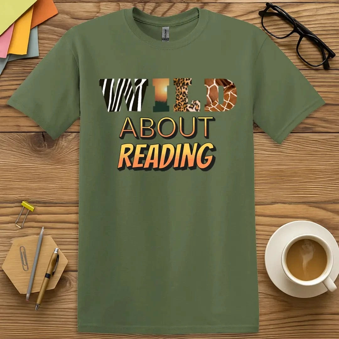 WILD About Reading T-Shirt