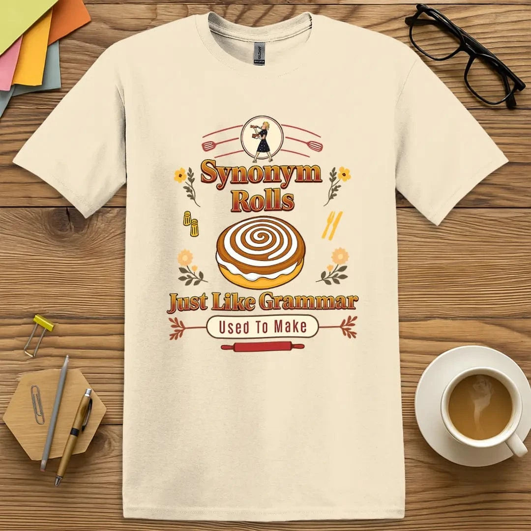 Synonym Rolls T-Shirt