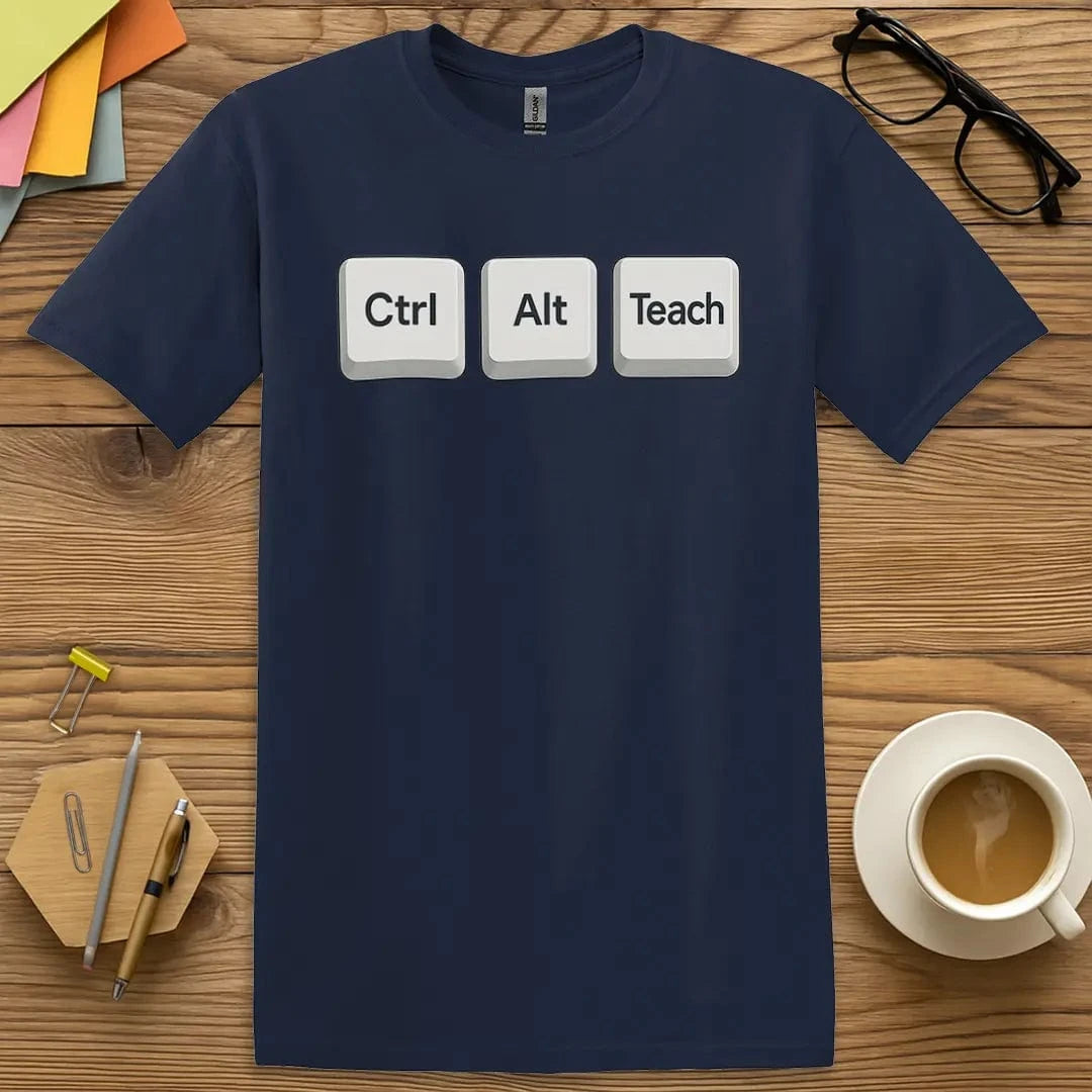 Ctrl+Alt+Teach T-Shirt