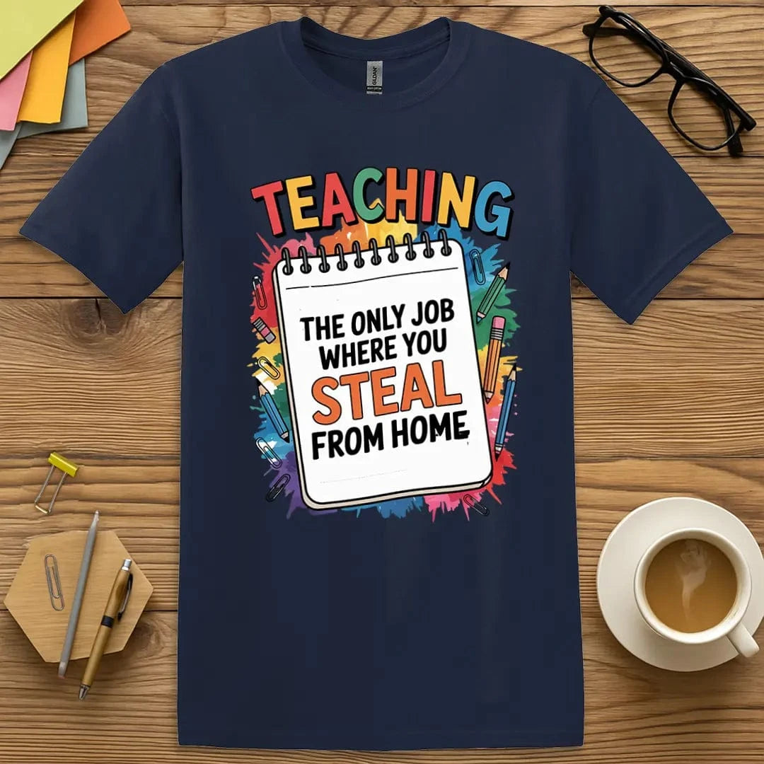 Stealing From Home T-Shirt