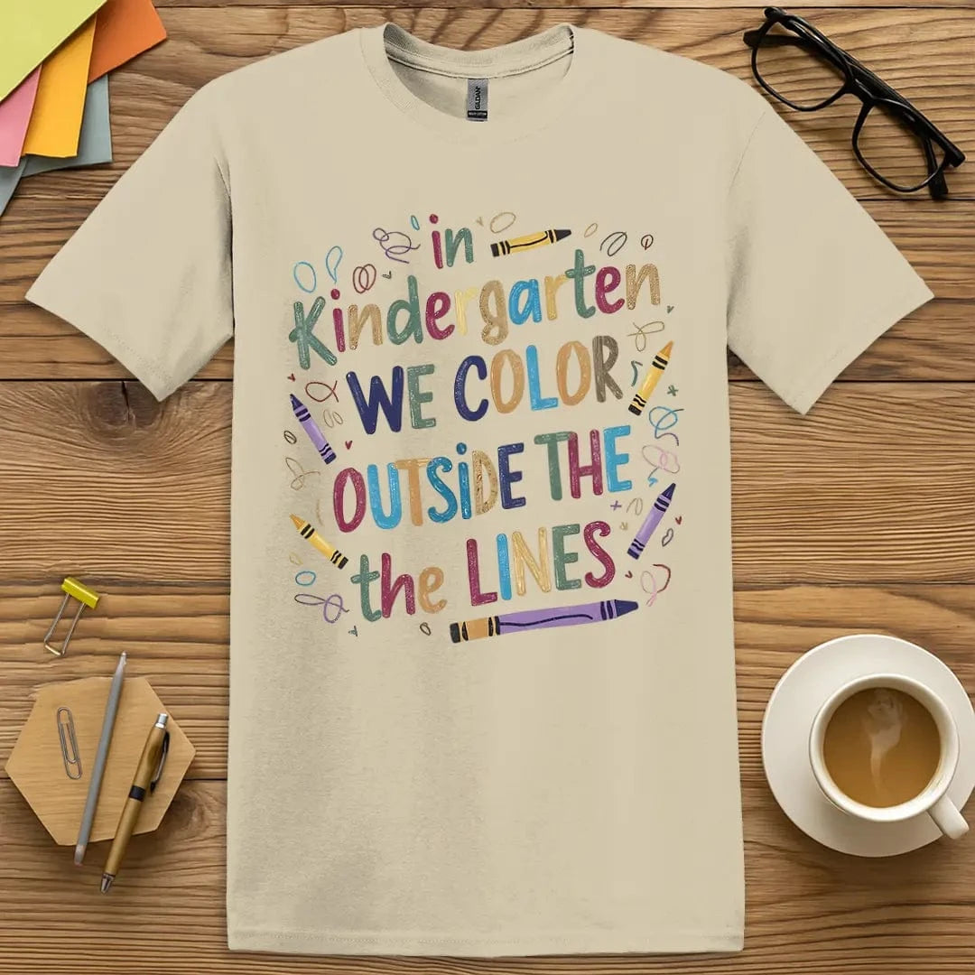 Outside the Lines T-Shirt