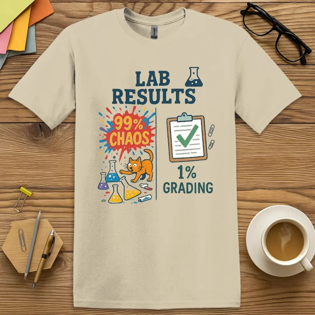 Science Meets Grading T-Shirt