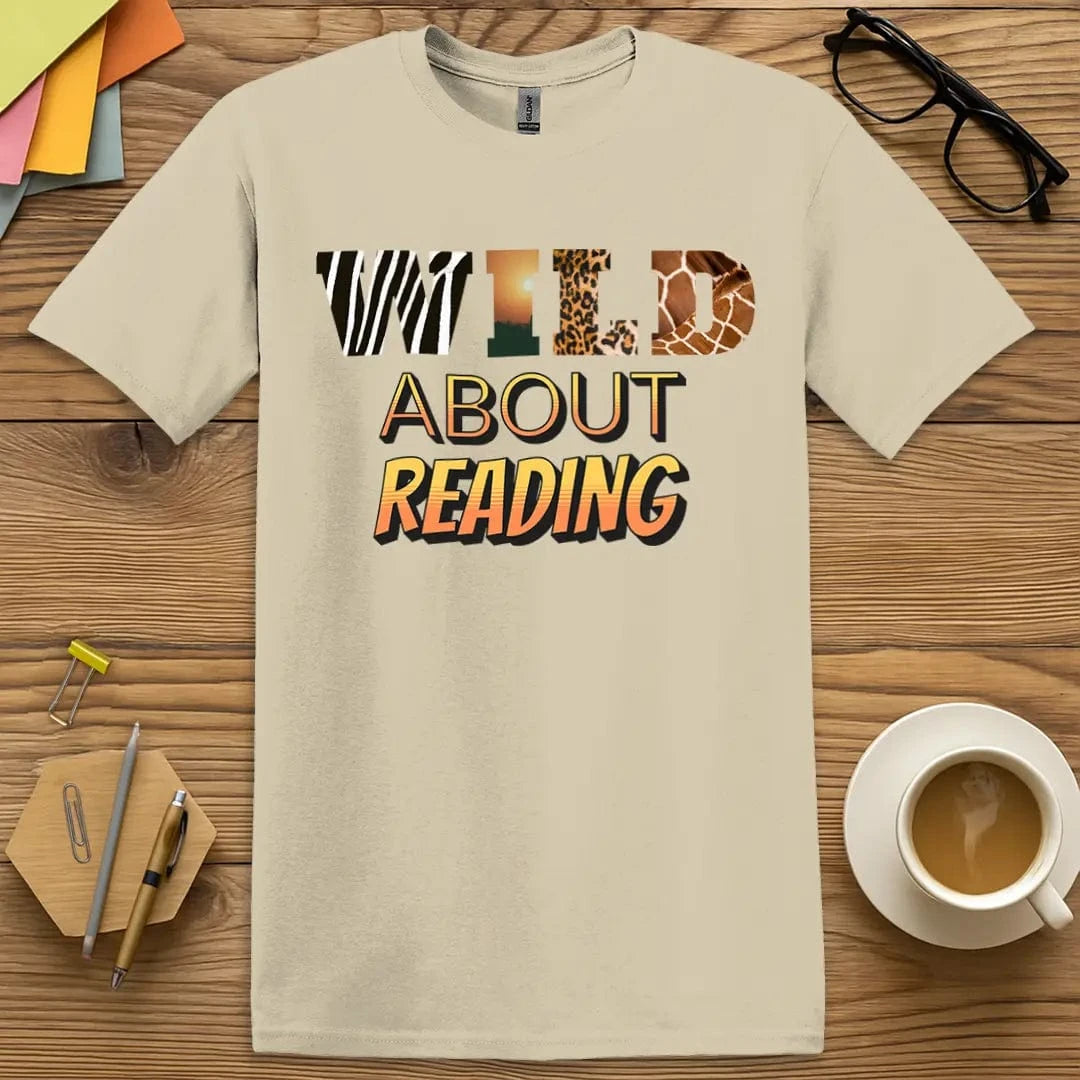 WILD About Reading T-Shirt