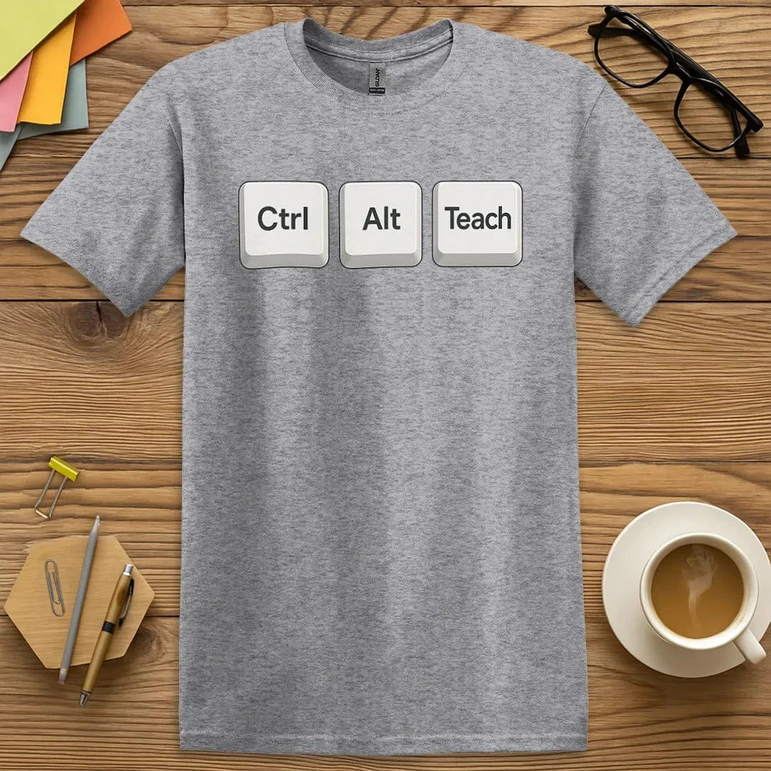 Ctrl+Alt+Teach T-Shirt