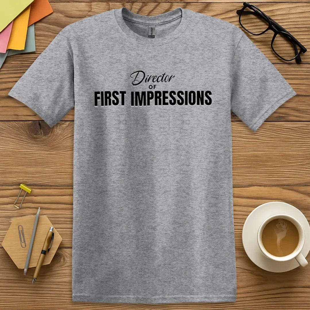 First Impressions T-Shirt