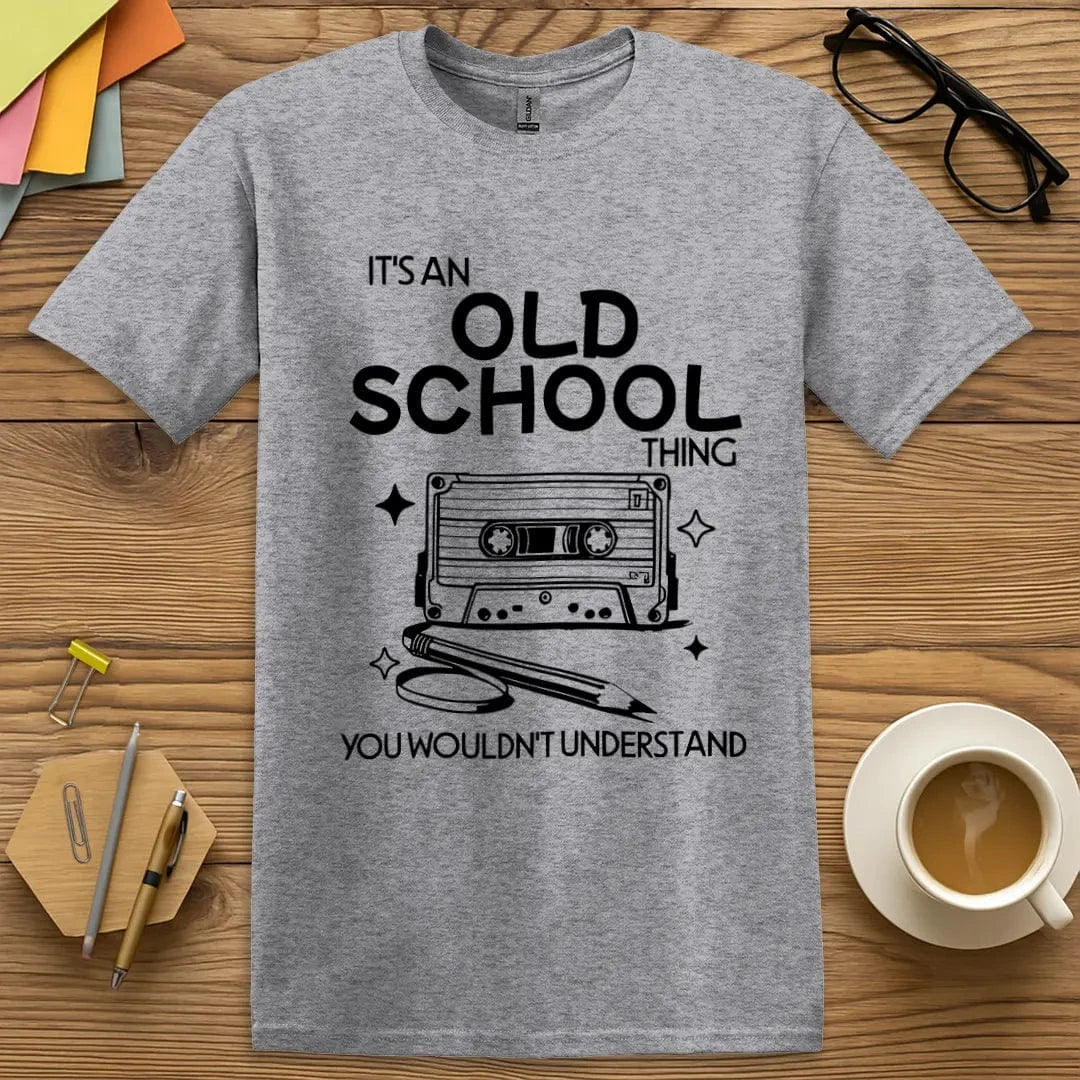 Old School Thing T-Shirt