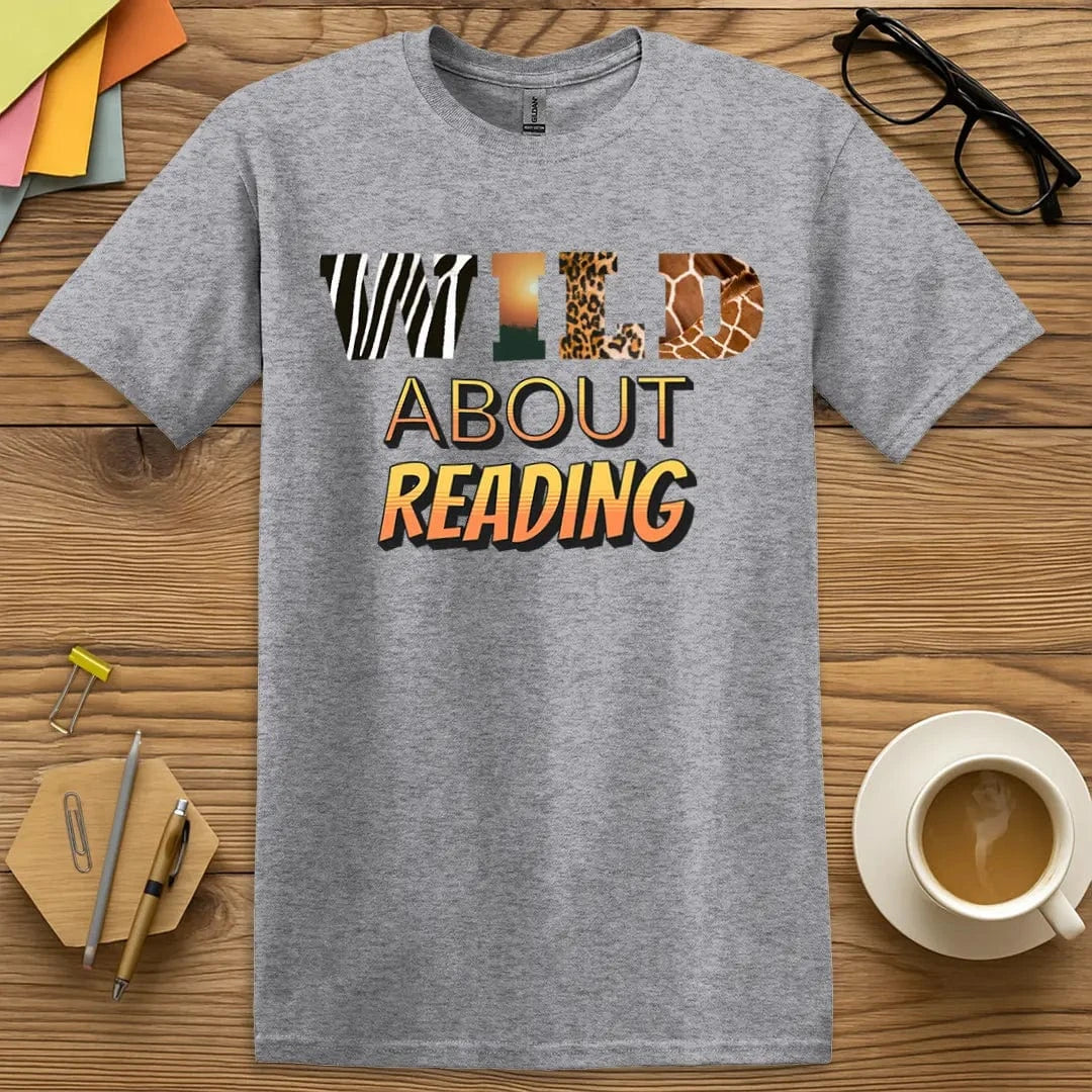 WILD About Reading T-Shirt