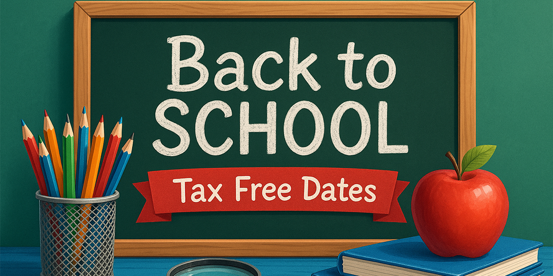 2025 Back-to-School Tax-Free Weekend Guide – State-by-State Savings