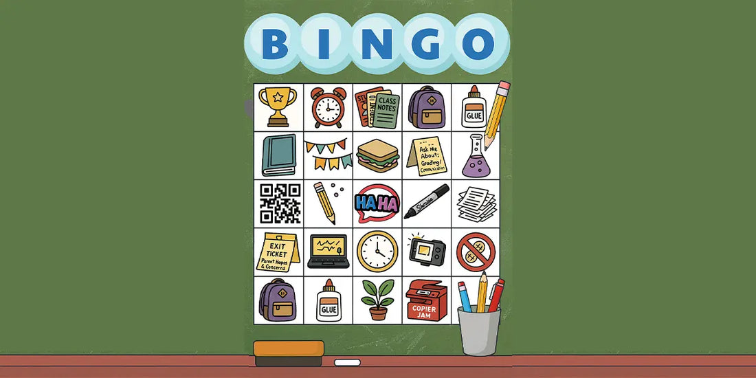 Open House Bingo: 25 Things That Happen Every. Single. Year.