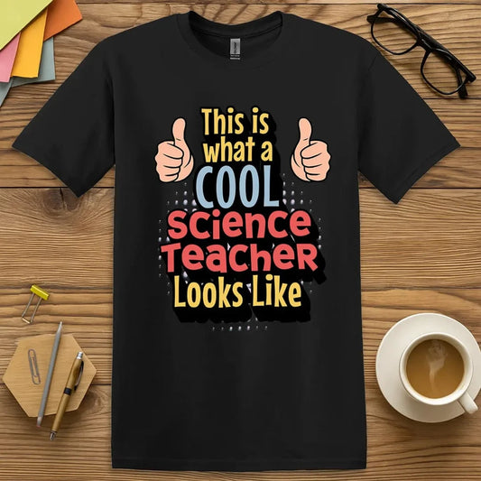 Cool Science Teacher T-Shirt