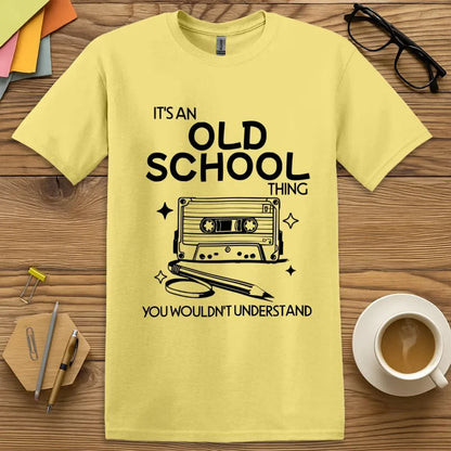 Old School Thing T-Shirt