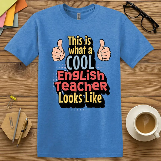 Cool English Teacher T-Shirt