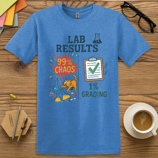 Science Meets Grading T-Shirt