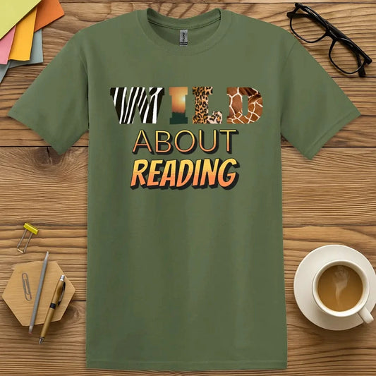 WILD About Reading T-Shirt