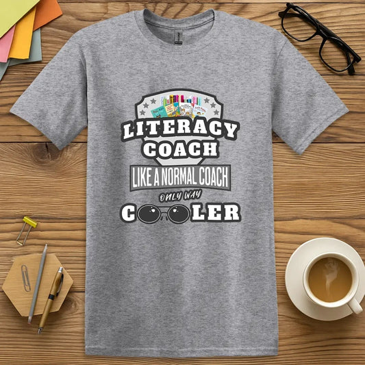 Literacy Coach T-Shirt