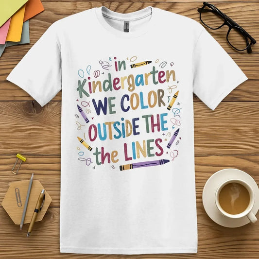 Outside the Lines T-Shirt