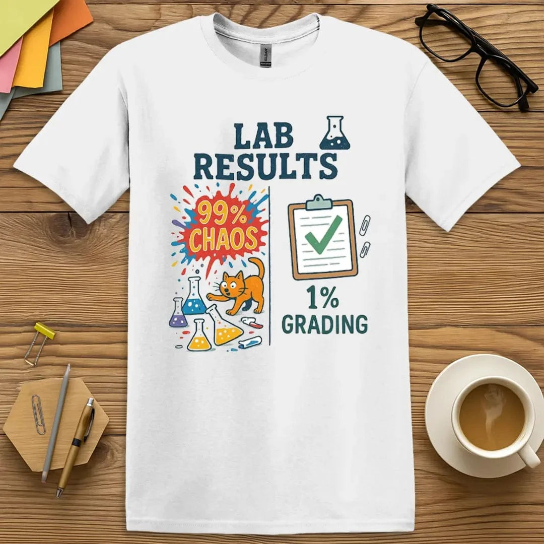 Science Meets Grading T-Shirt